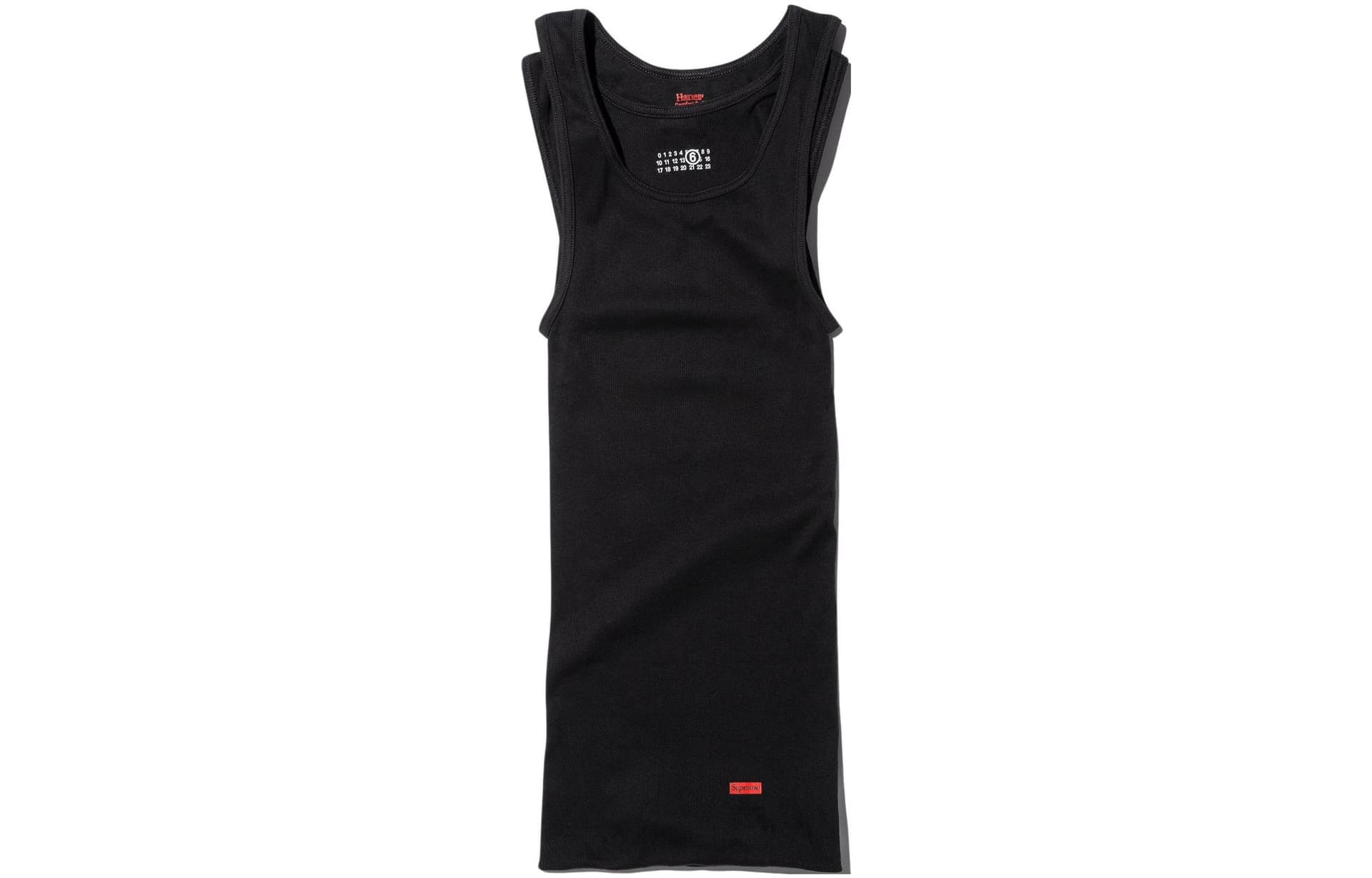 Supreme x MM6 Maison Margiela Tagless Tank Top