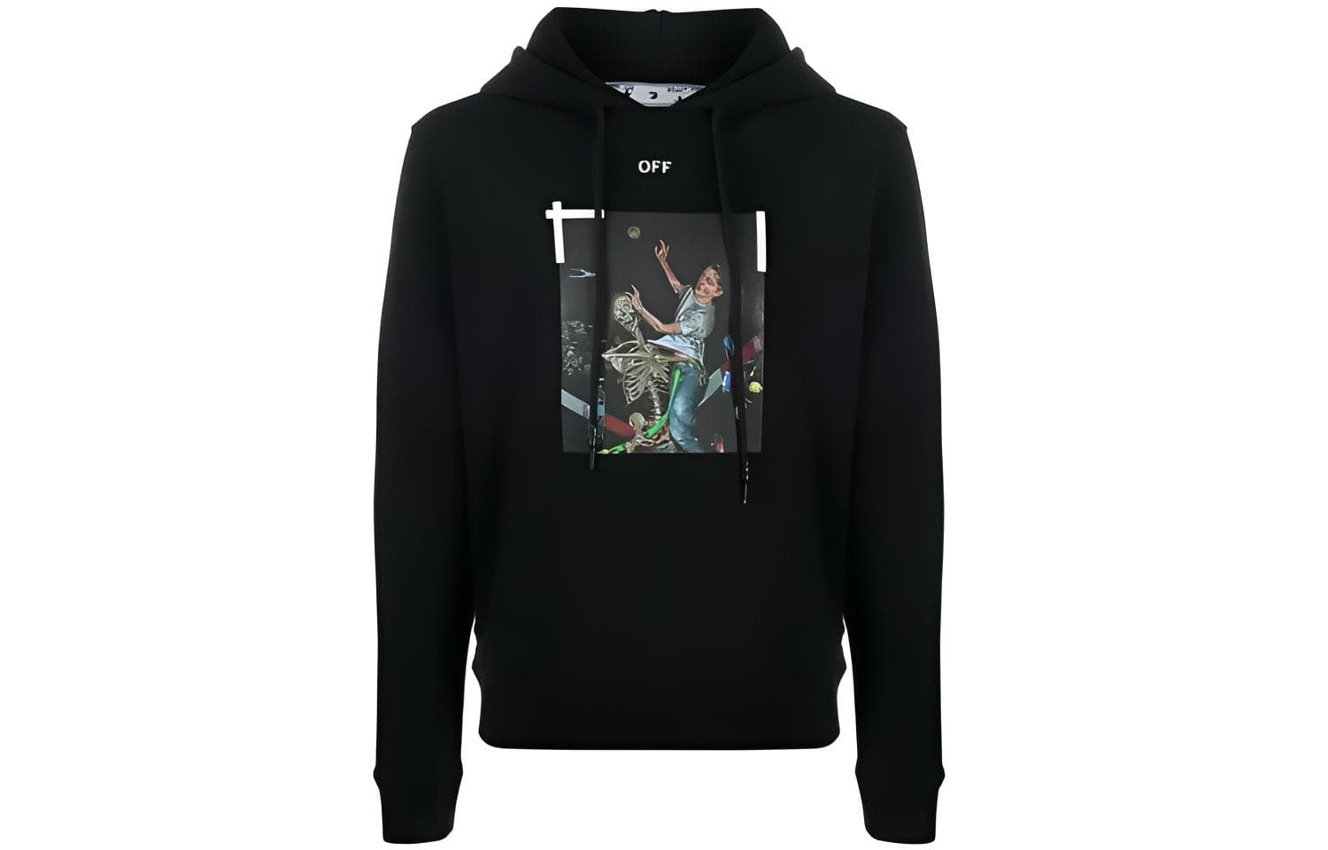 OFF-WHITE FW20 Pascal Painting Hoodie