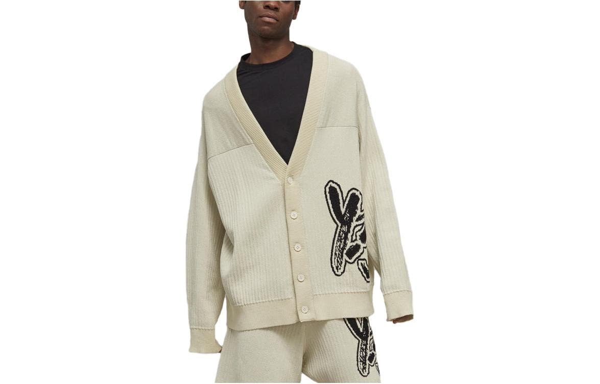 Y-3 V-Neck Knit Sweater