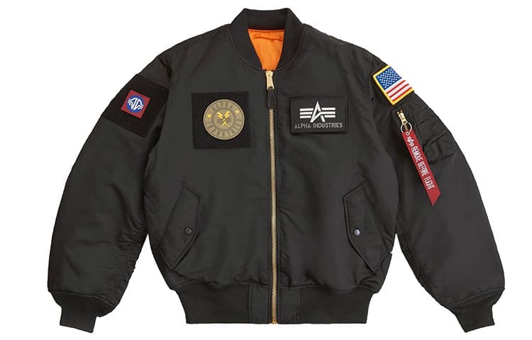 Alpha Industries MA-1 Black