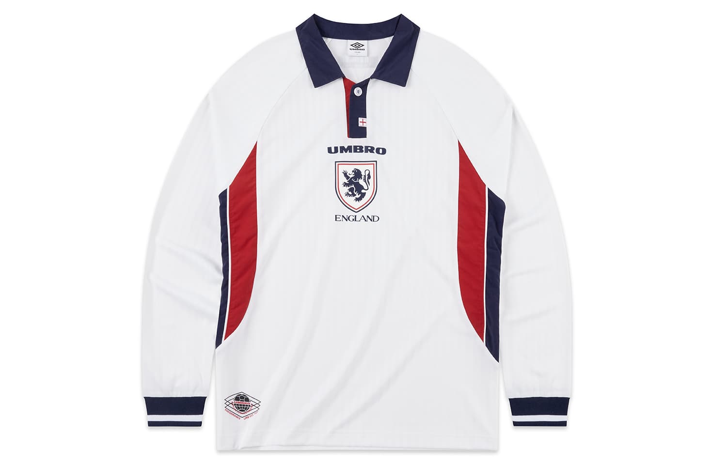 umbro/茵宝 Umbro Polo Shirt Snowflake White