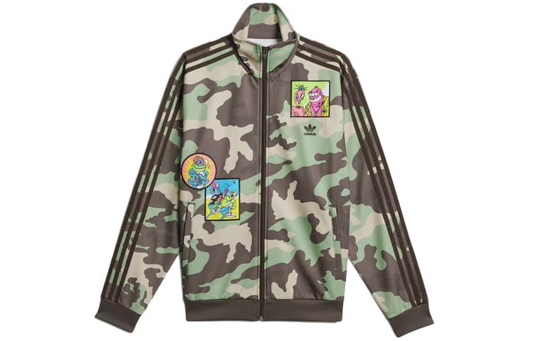 adidas originals adidas x Jeremy Scott Camo Jacket