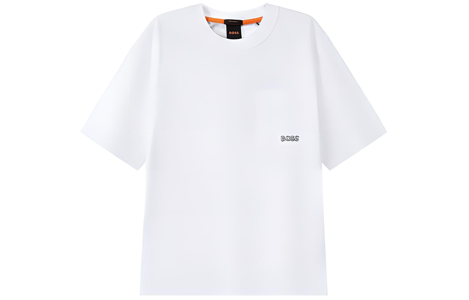 HUGO BOSS Orange Series T-Shirt White