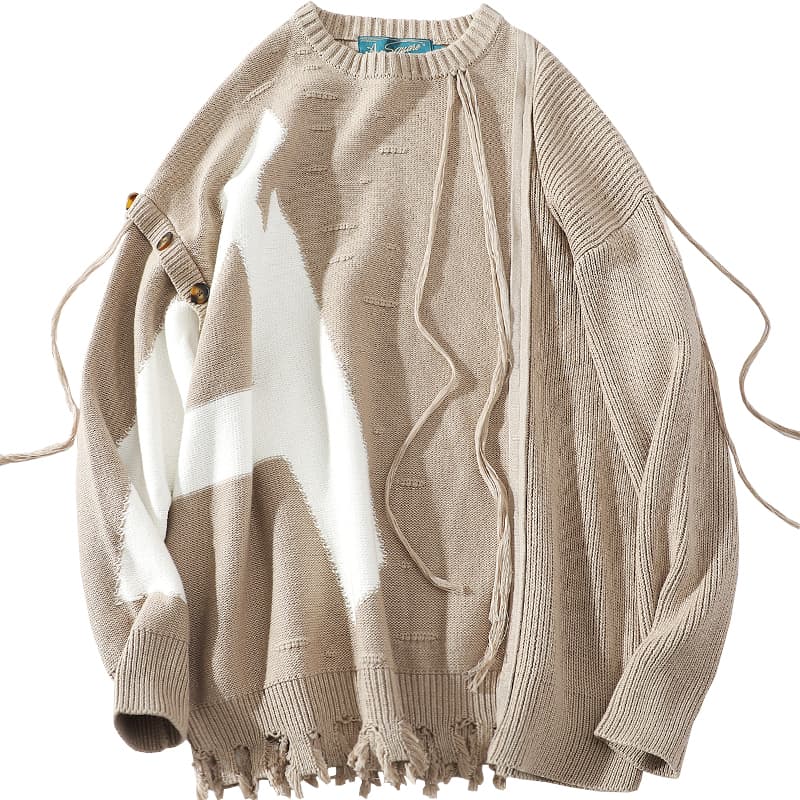 A SQUARE ROOT/A 的平方根 A SQUARE ROOT Sweater