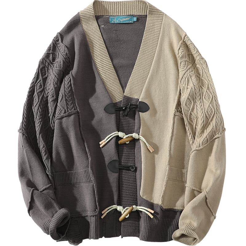 A SQUARE ROOT/A 的平方根 A SQUARE ROOT V-Neck Knit Sweater