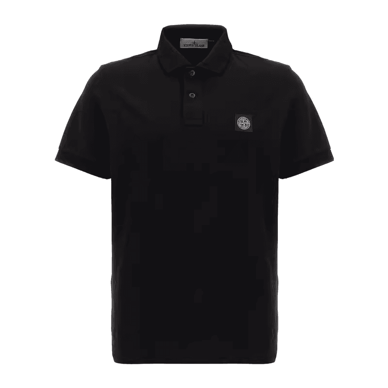 Stone Island Polo Shirt Black