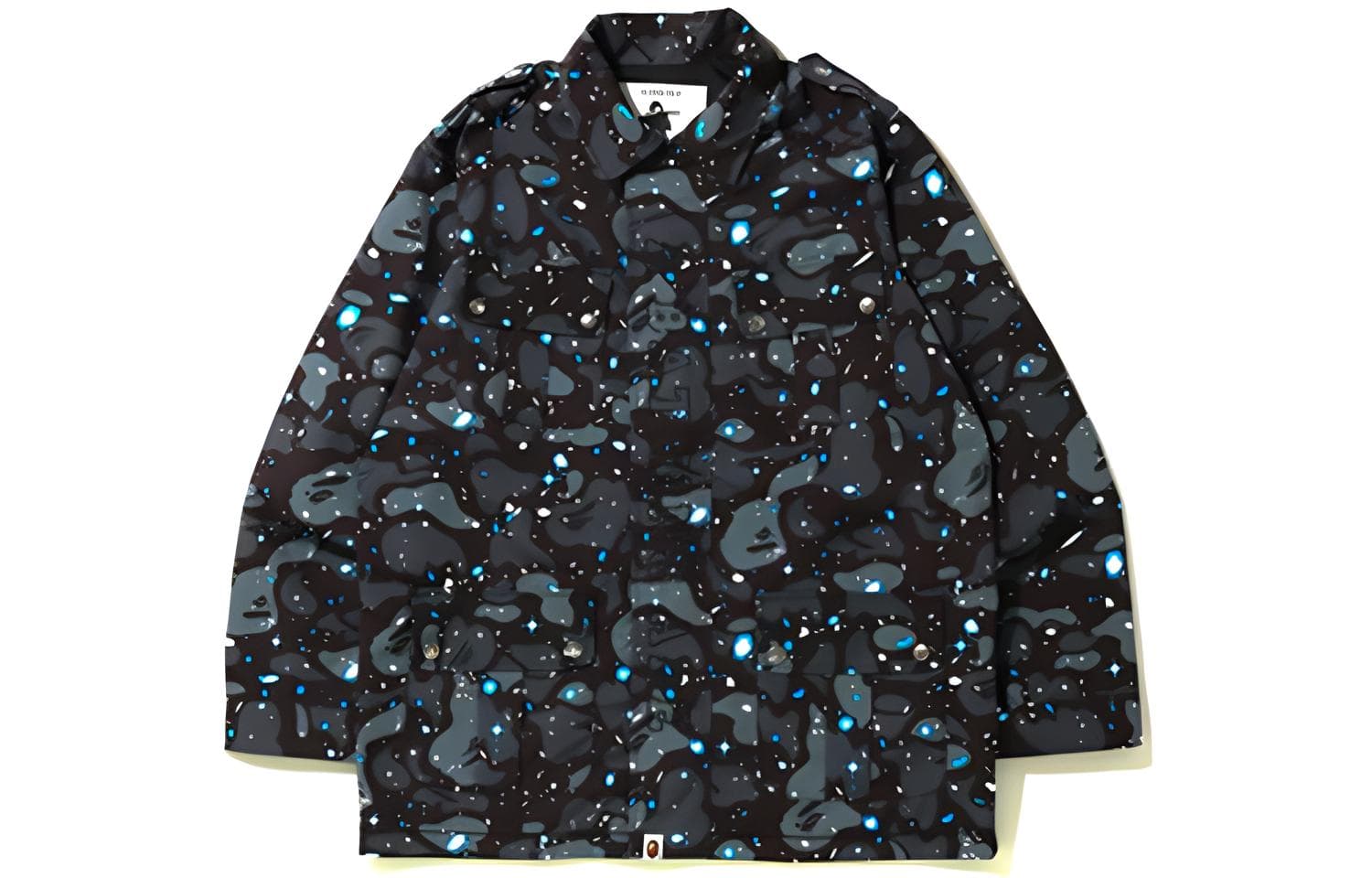 A BATHING APE Jacket Black