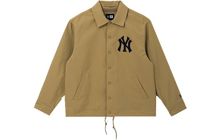New Era SS22 MLB Yankees Navy Long Sleeve Jacket