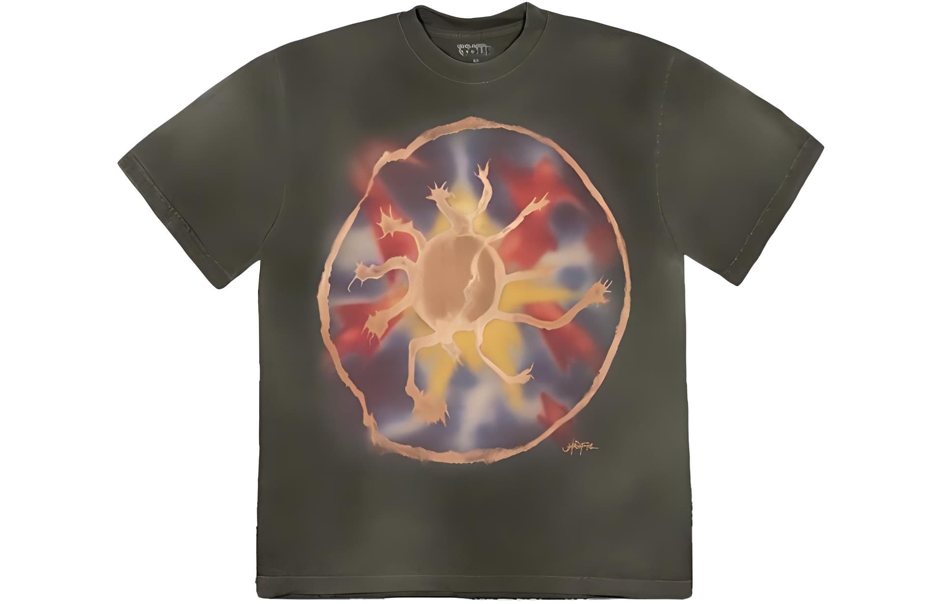 Travis Scott FW23 T-Shirt Brown