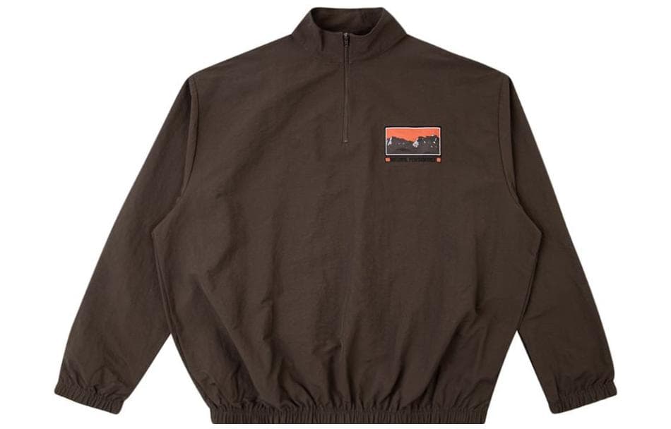 Travis Scott Cactus Jack Windbreaker Brown