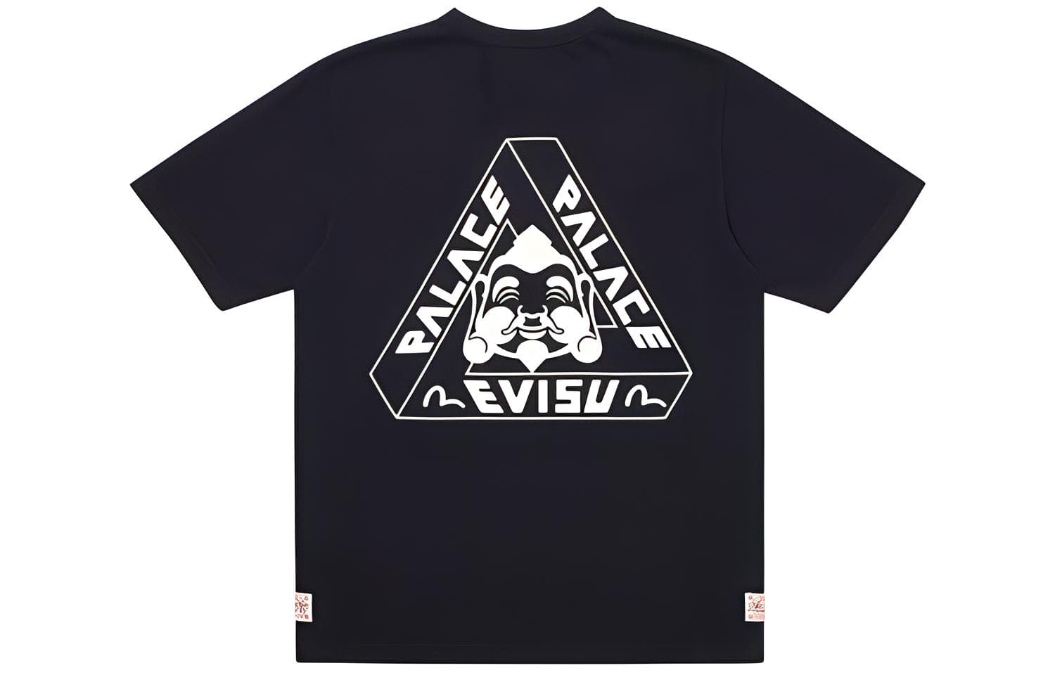 Palace x Evisu T-shirt Black