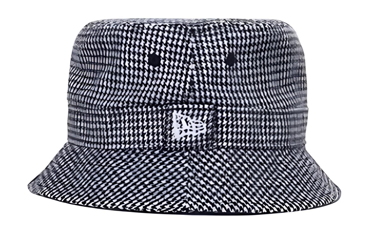 New Era Houndstooth Bucket Hat