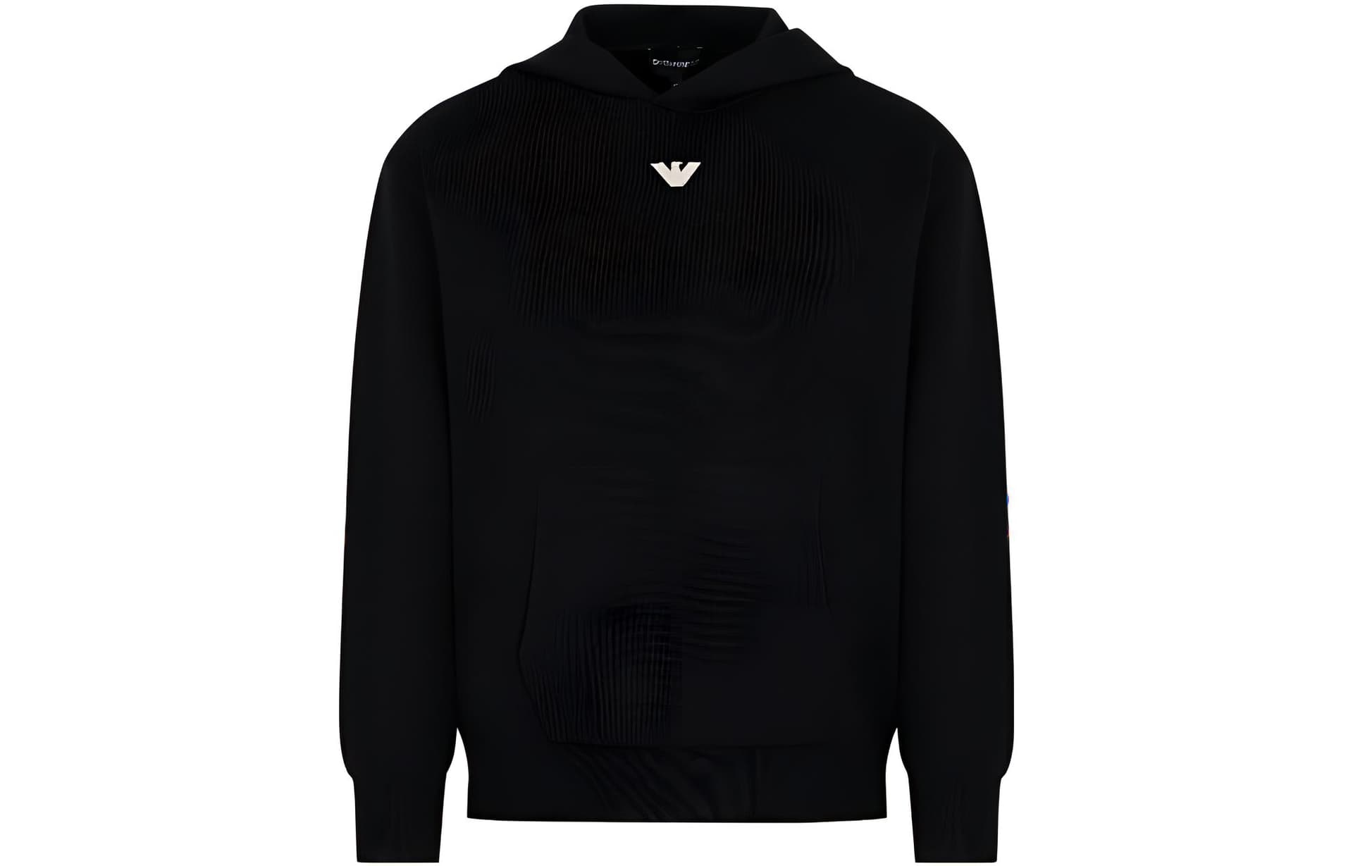 EMPORIO ARMANI/阿玛尼 Emporio Armani Hoodie Loose Fit Long Sleeve