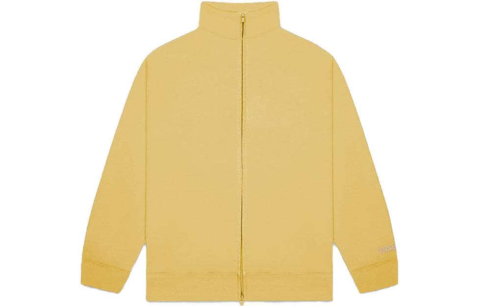 Fear of God Essentials Filled Nylon Shirt Jacket Light Tuscan