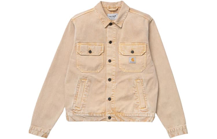 Carhartt WIP SS21 Denim Jacket Khaki