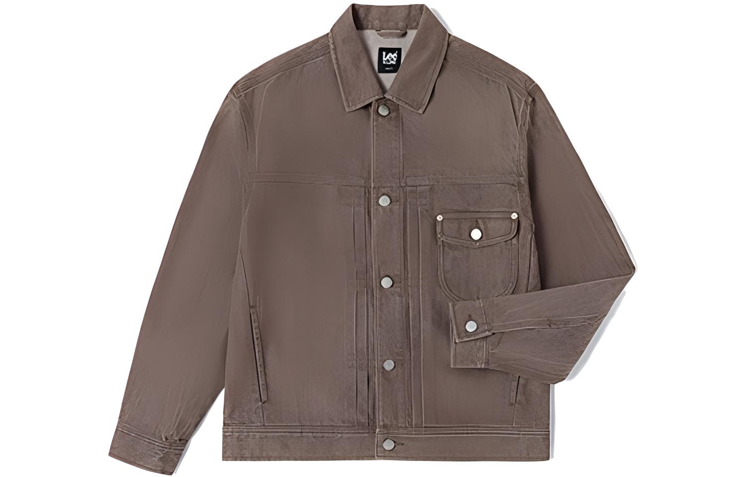 Lee Denim Jacket Brown