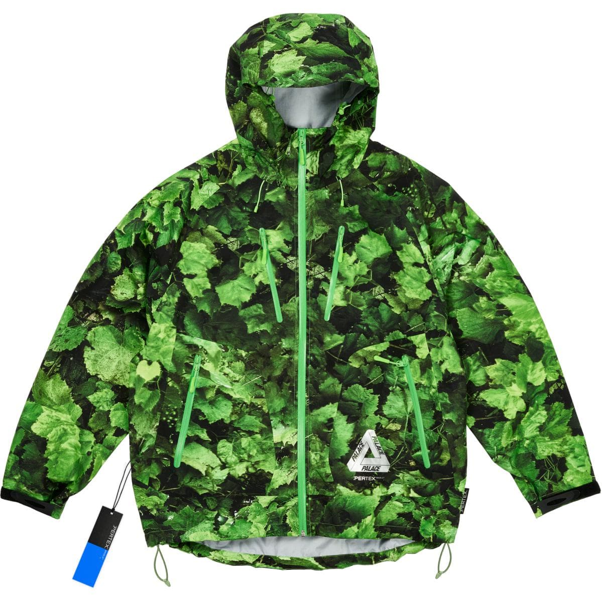 Palace Armor Jacket Leaf Print