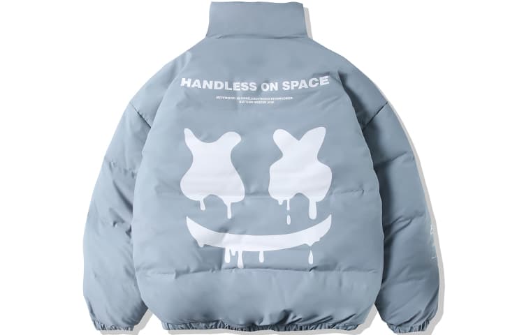 ER Reversible Logo Puffer Jacket