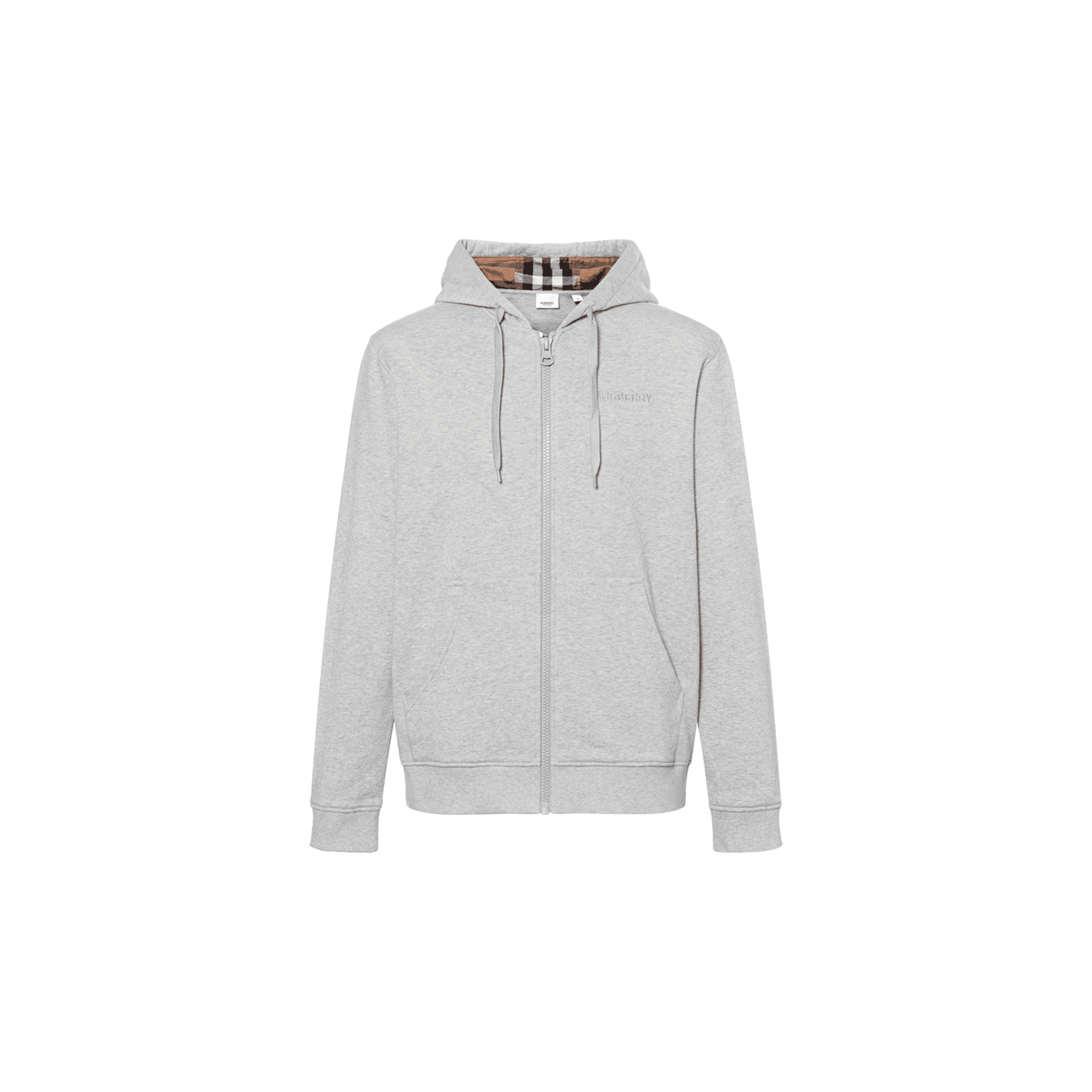 Burberry Hoodie Grey