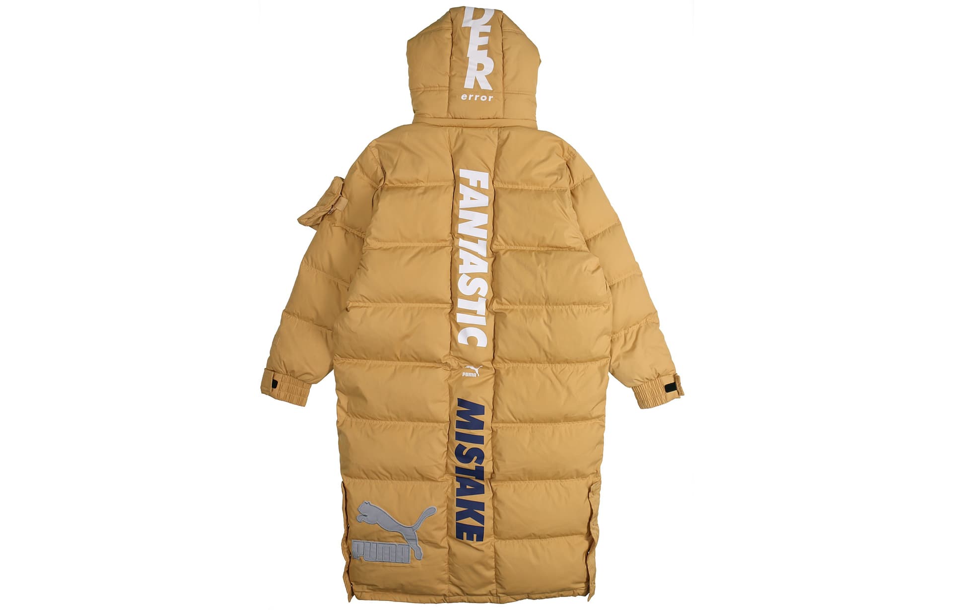 PUMA/彪马 Puma x ADER ERROR Down Puffer Khaki