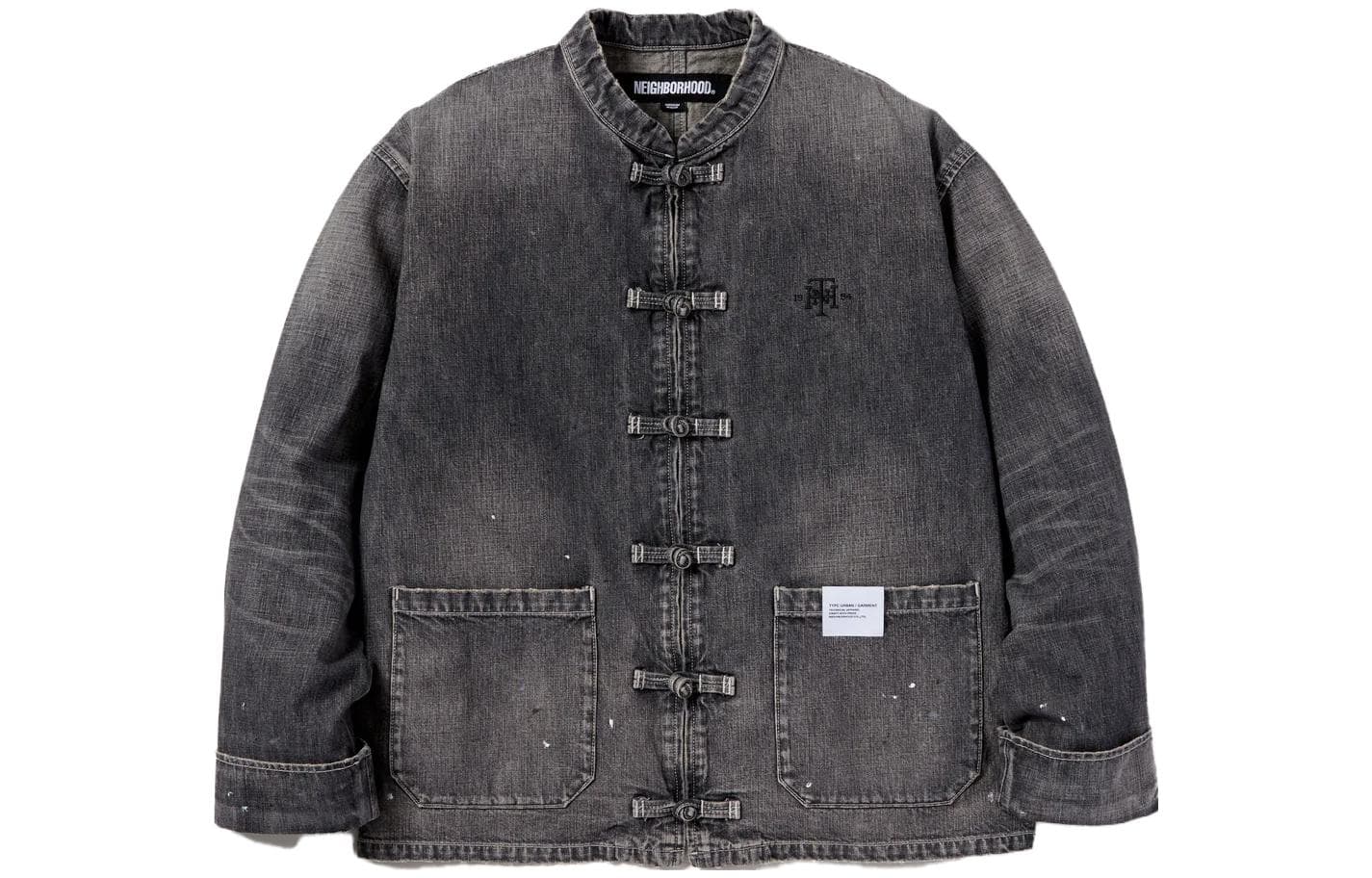 NEIGHBORHOOD WASHED DENIM KF JACKET