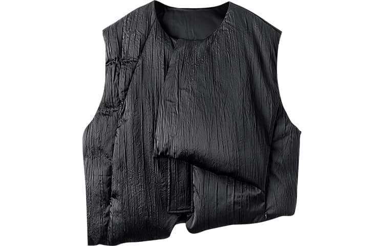 幻象者 Huànxiàngzhě Original Design Down Vest Black