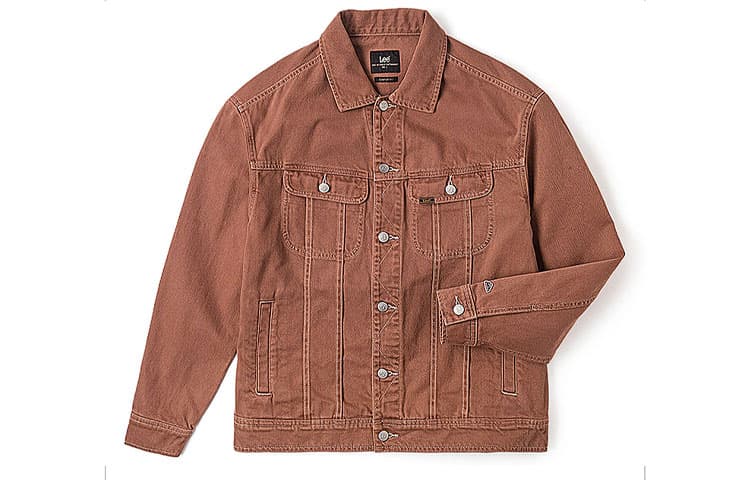 Lee Denim Jacket Brown