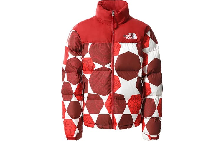 北面/THE NORTH FACE The North Face Retro Nuptse Red