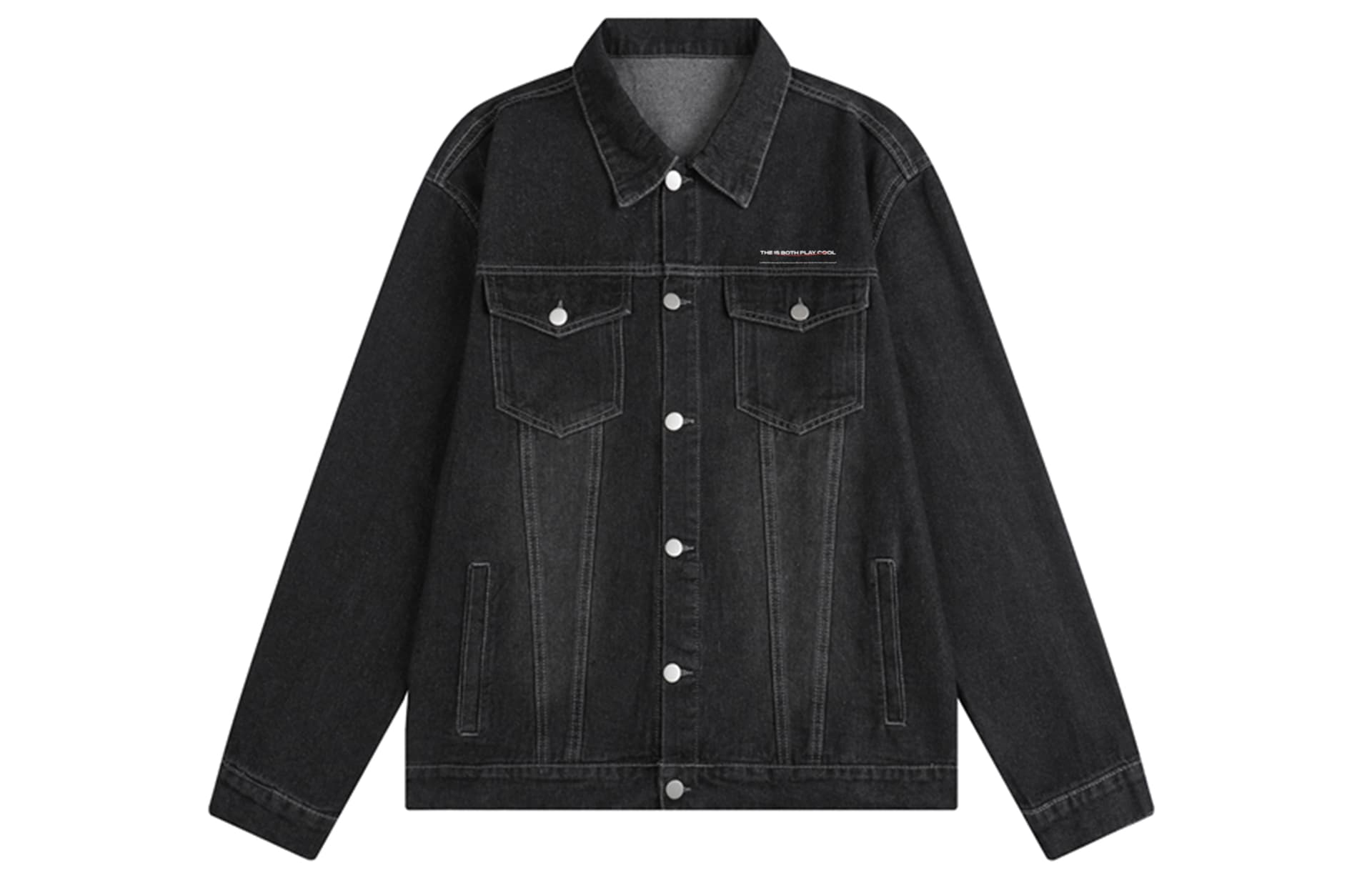 BOTH PLAY Denim Jacket
