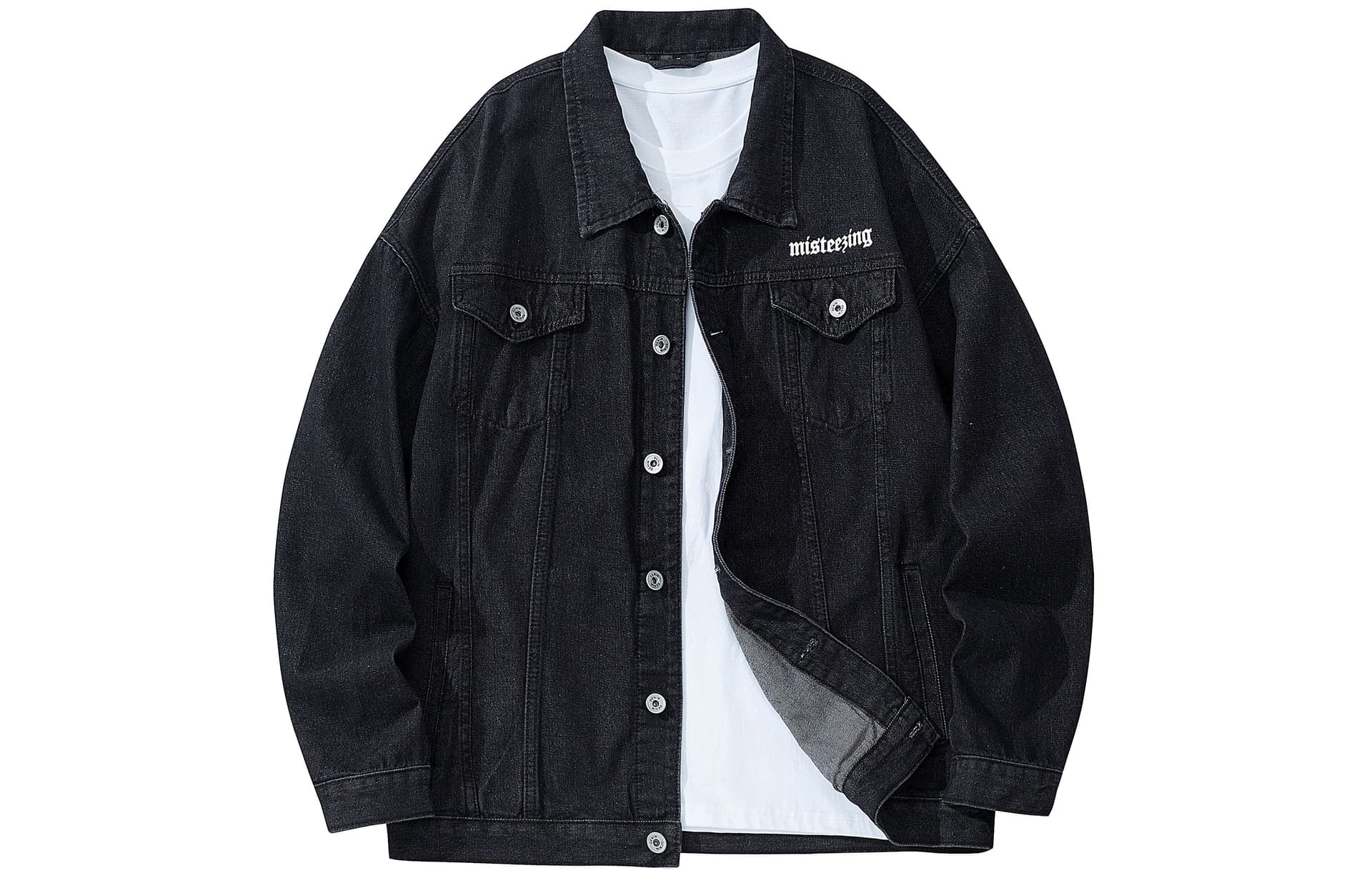 BOTH PLAY x MISTEEZ Denim Jacket
