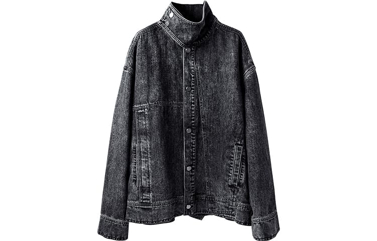 幻象者 Huànxiàngzhě Denim Jacket Black