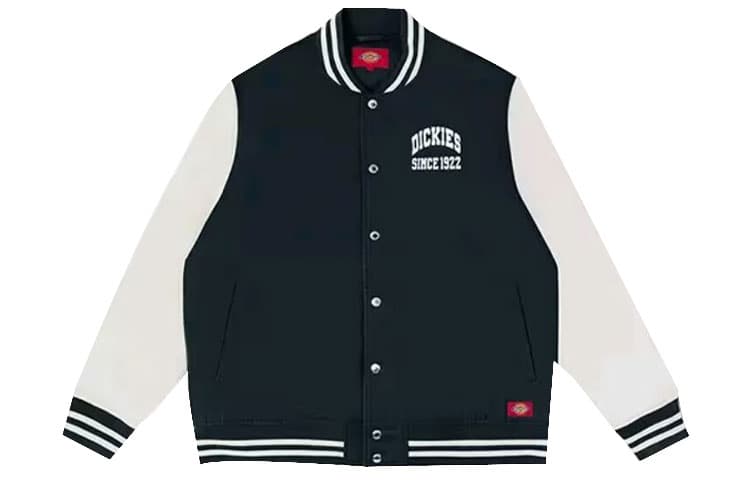 Dickies Baseball Jacket Navy