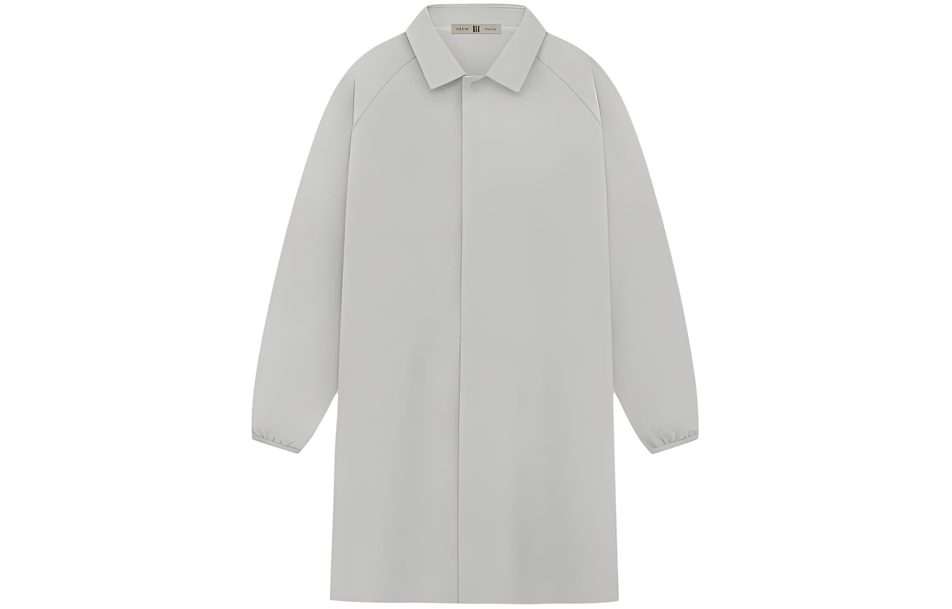 Fear of God Athletics Fear of God x adidas Car Coat Grey
