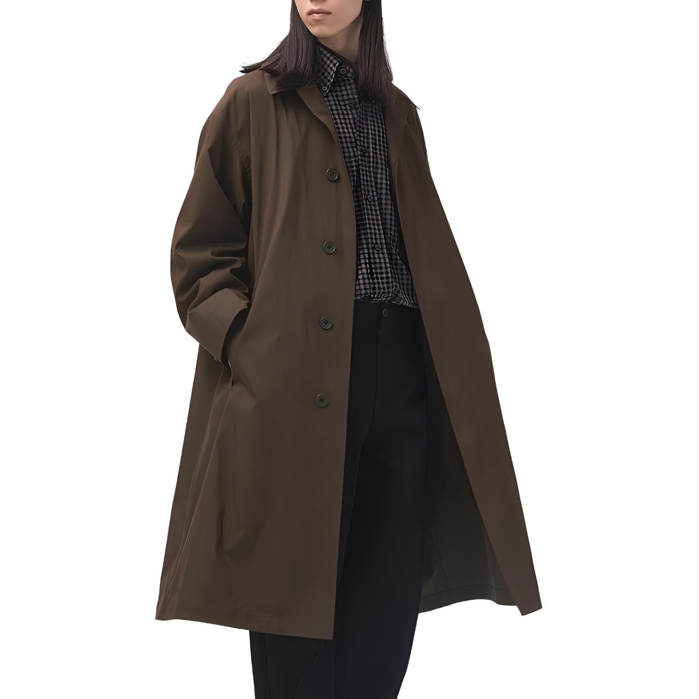 UNIQLO/优衣库 UNIQLO FW24 U Series Coat Brown