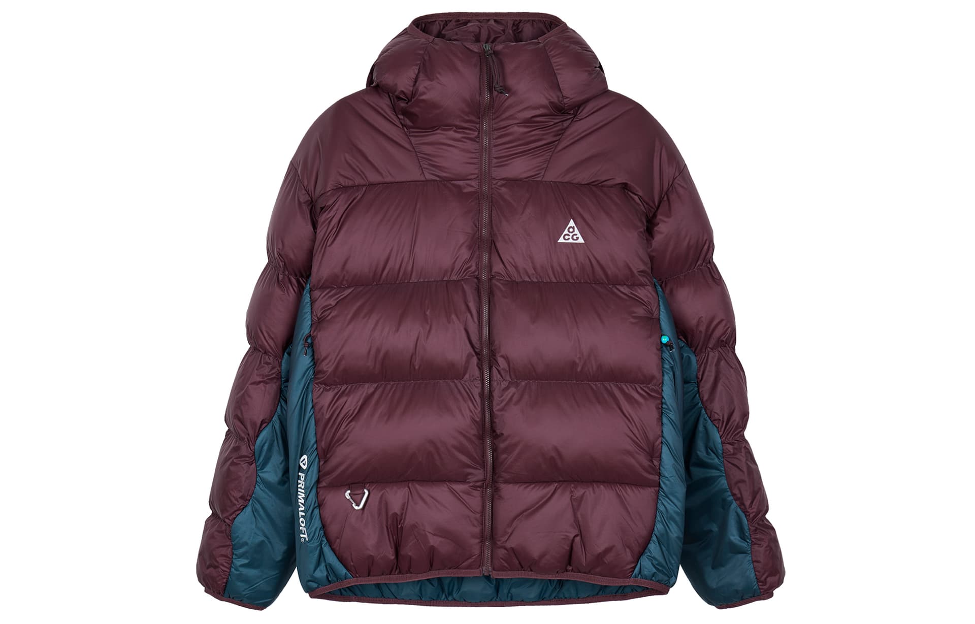 Nike Hoodie Jacket Red Brown