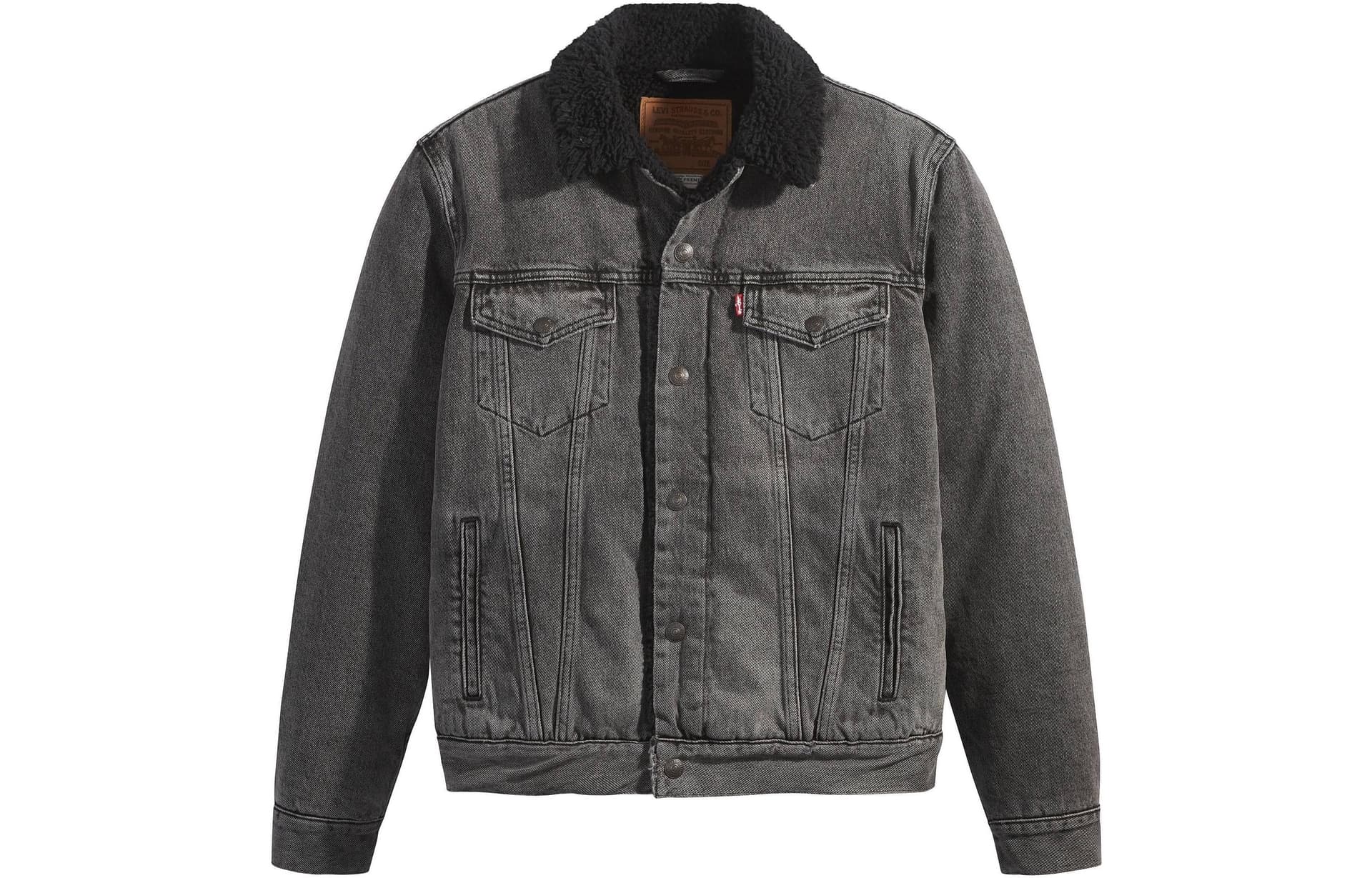 levi’s Levis Sherpa Jacket Grey