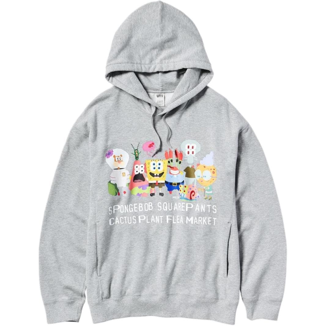 UNIQLO/优衣库 UNIQLO x CPFM x SpongeBob FW24 Hoodie