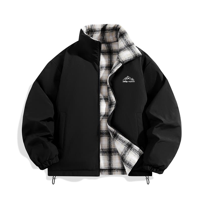Jeep Lifestyle Reversible Down Jacket
