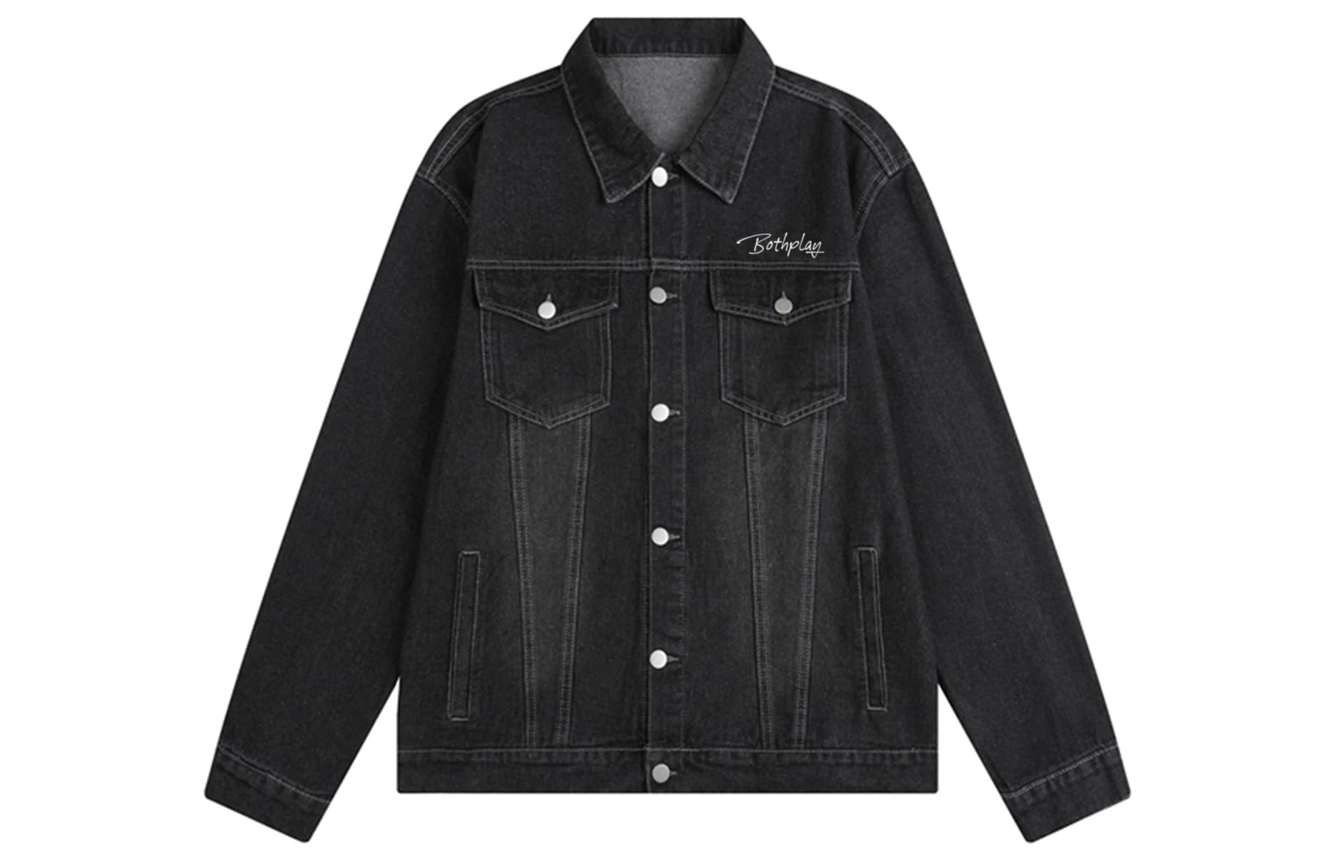 BOTH PLAY Denim Jacket