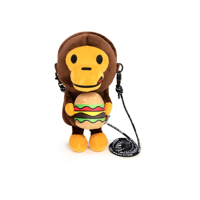 BABY MILO STORE BY A BATHING APE A Bathing Ape Baby Milo Brown