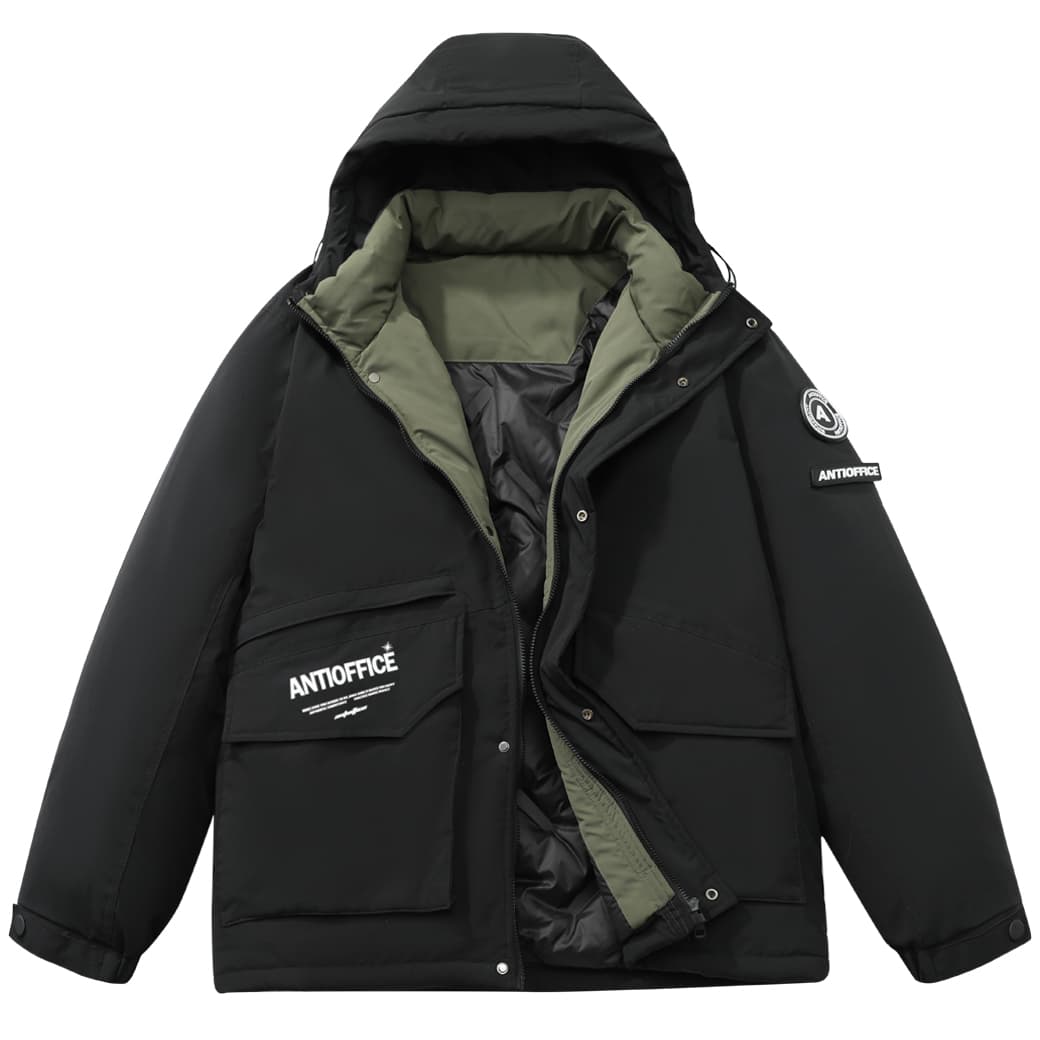 Antioffice Winter Parka