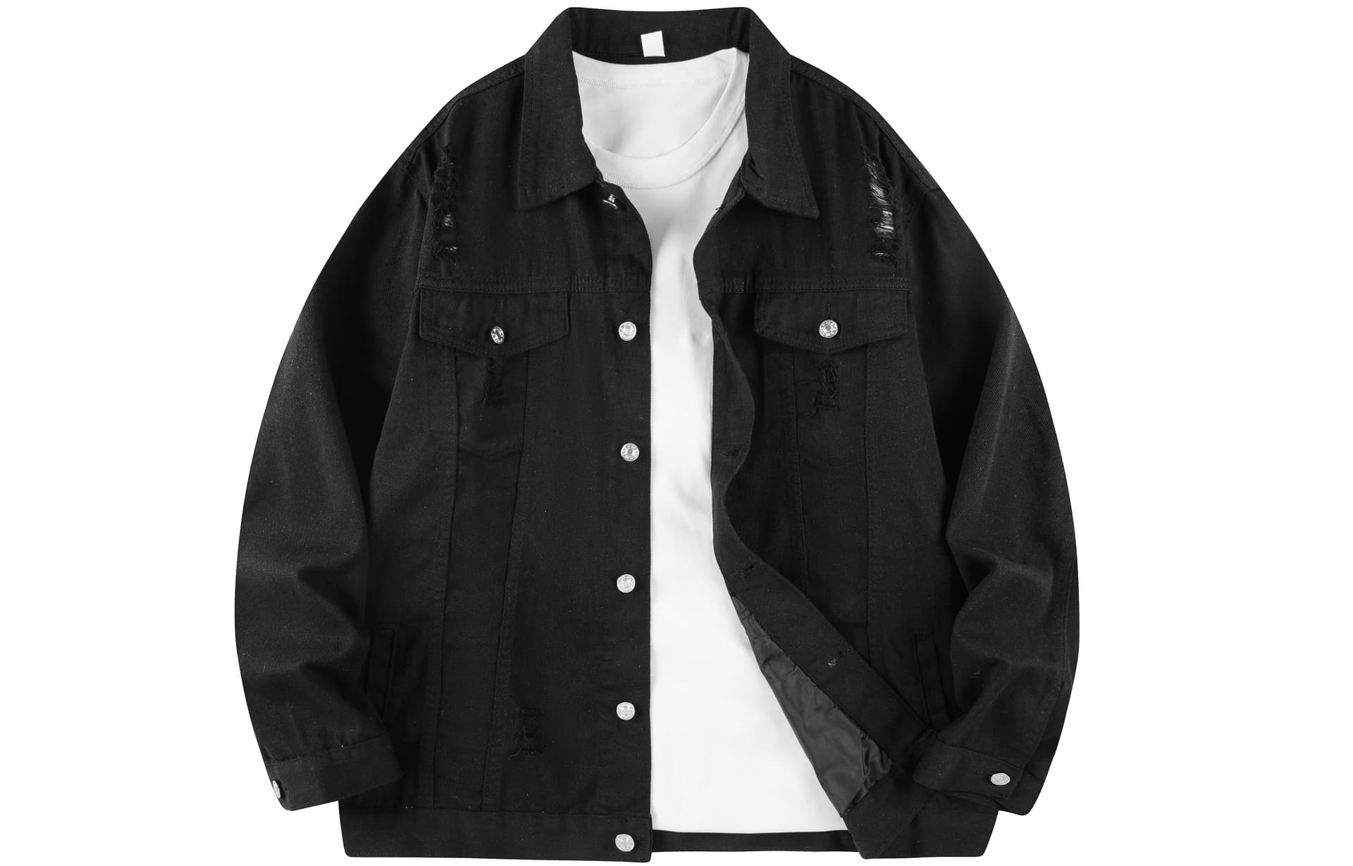 BOTH PLAY Denim Jacket