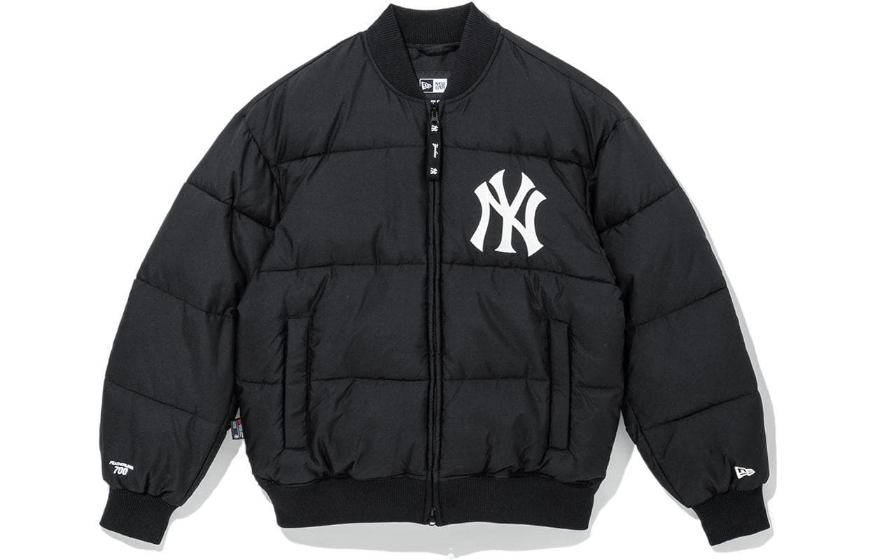 New Era x MLB Yankees Embroidered Logo Jacket