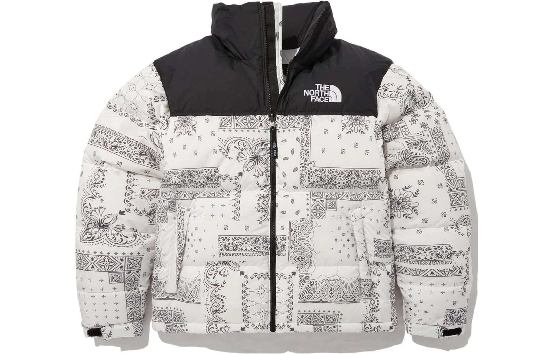 北面/THE NORTH FACE The North Face 1996 Nuptse White