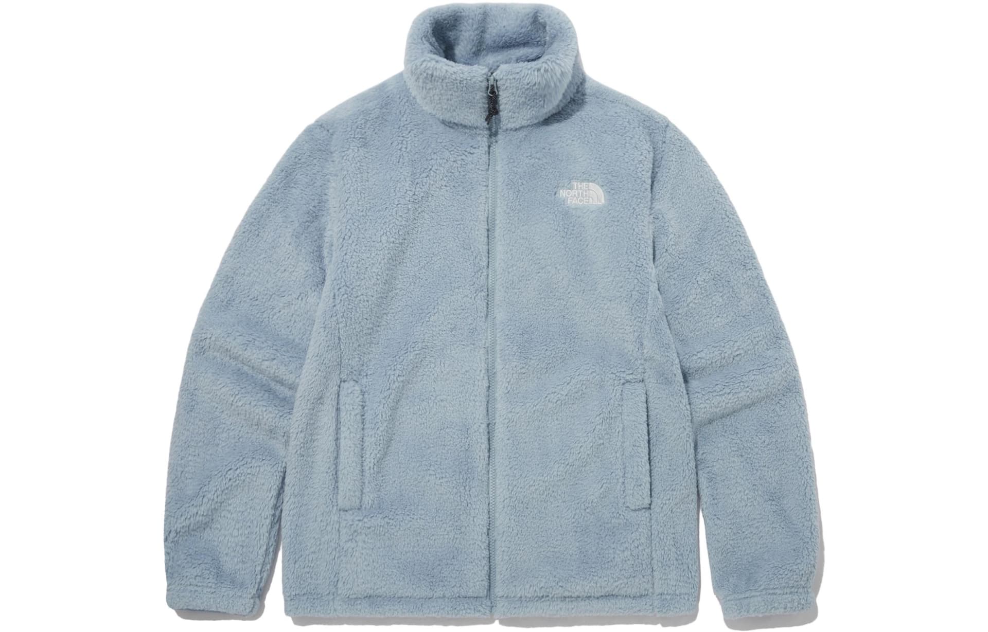 北面/THE NORTH FACE The North Face Fleece Zip Jacket Misty Blue