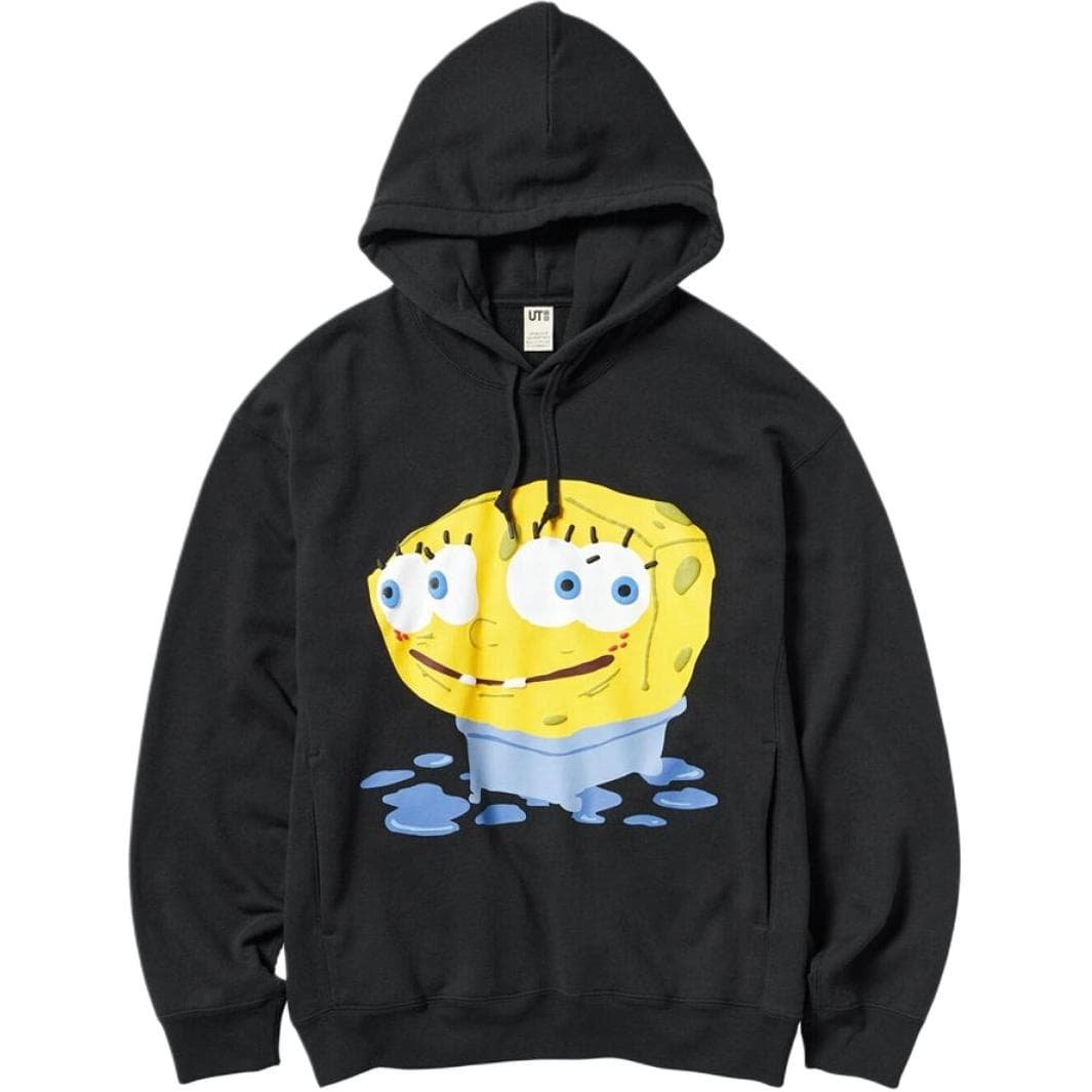 UNIQLO/优衣库 UNIQLO x CPFM x SpongeBob Hoodie Black
