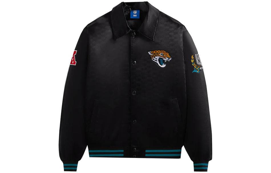 KITH x NFL Jaguars Satin Bomber Jacket