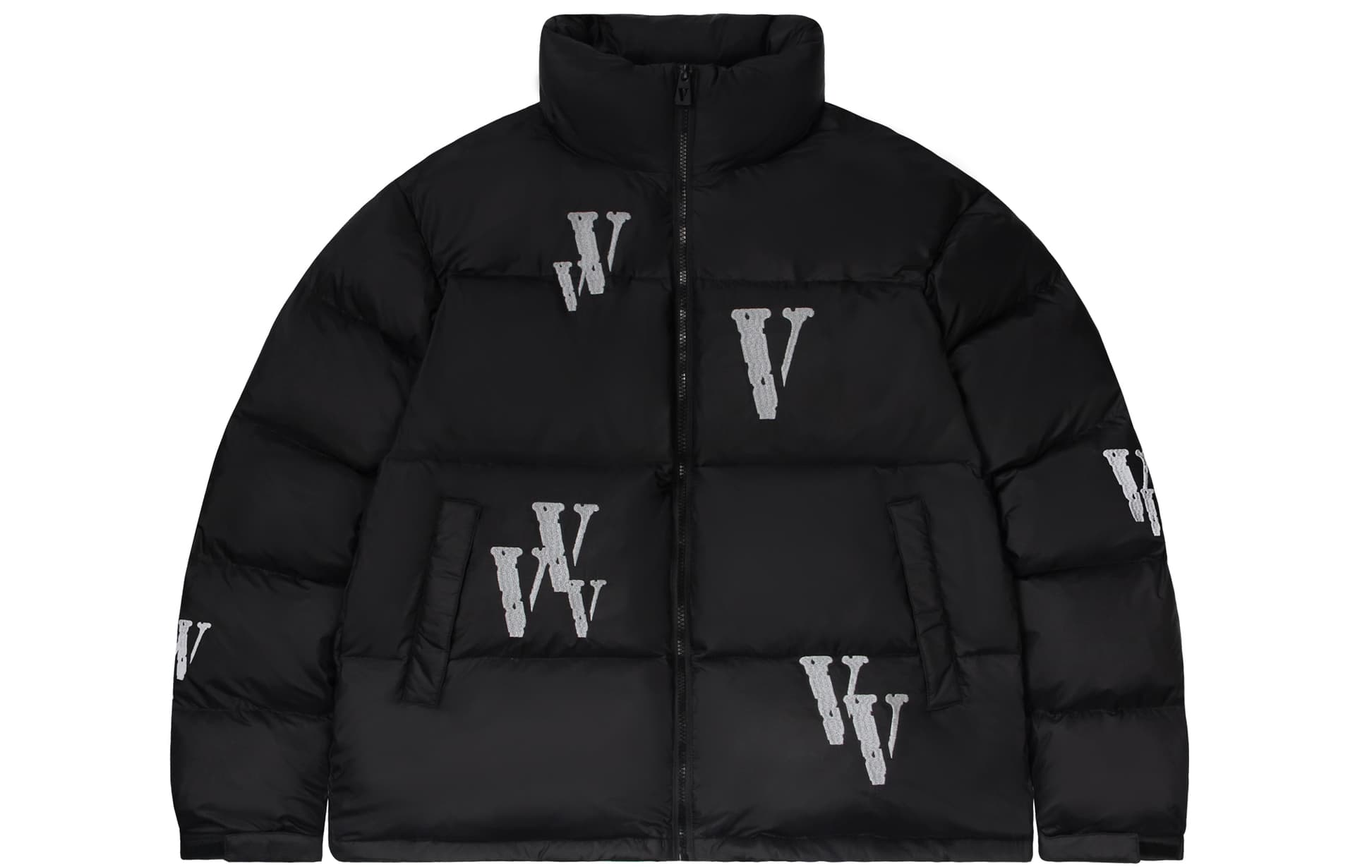 VLONE 3M Reflective Puffer Jacket
