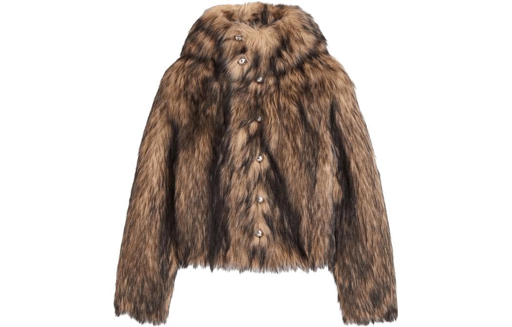 H&M x Rabanne FW23 Hooded Jacket Beige