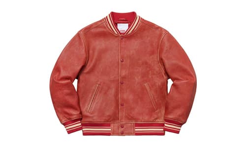 Supreme SS19 Leather Jacket